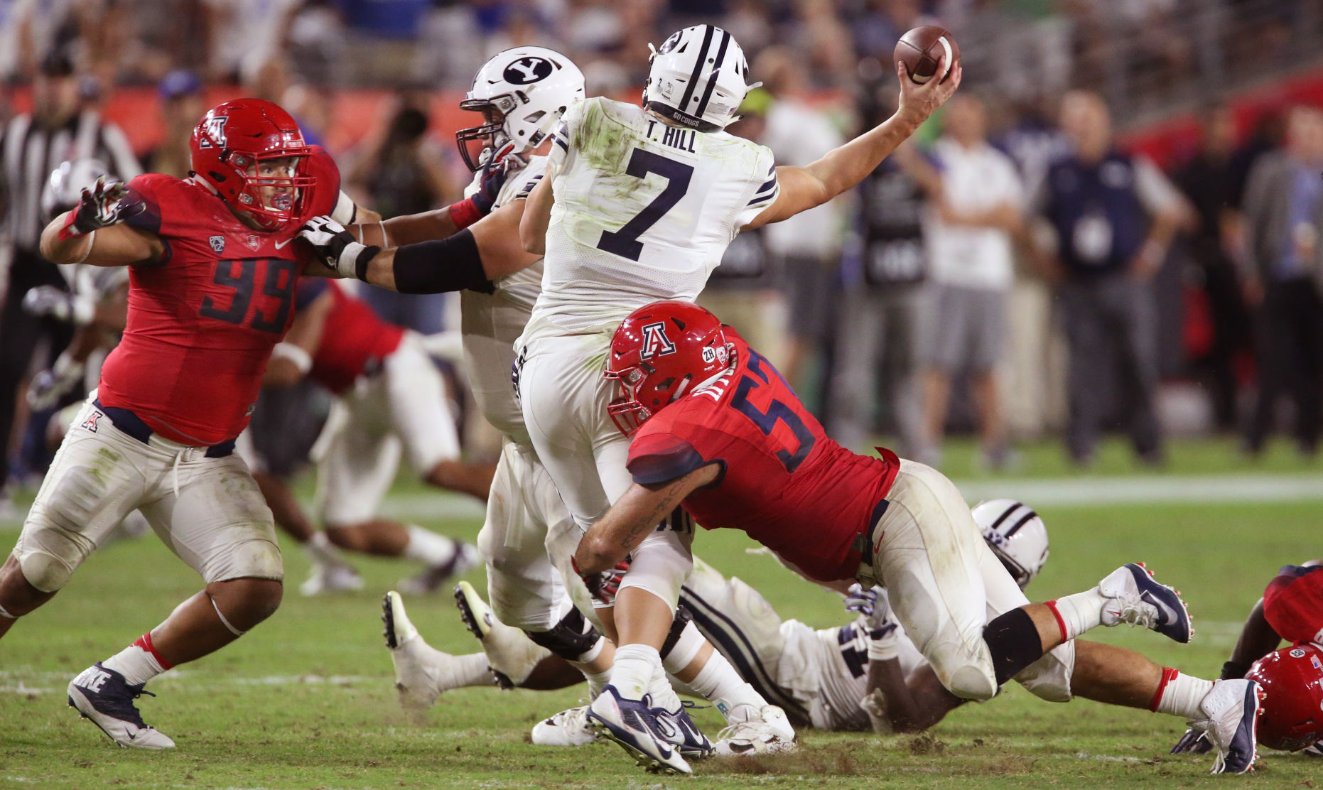 Arizona vs. BYU